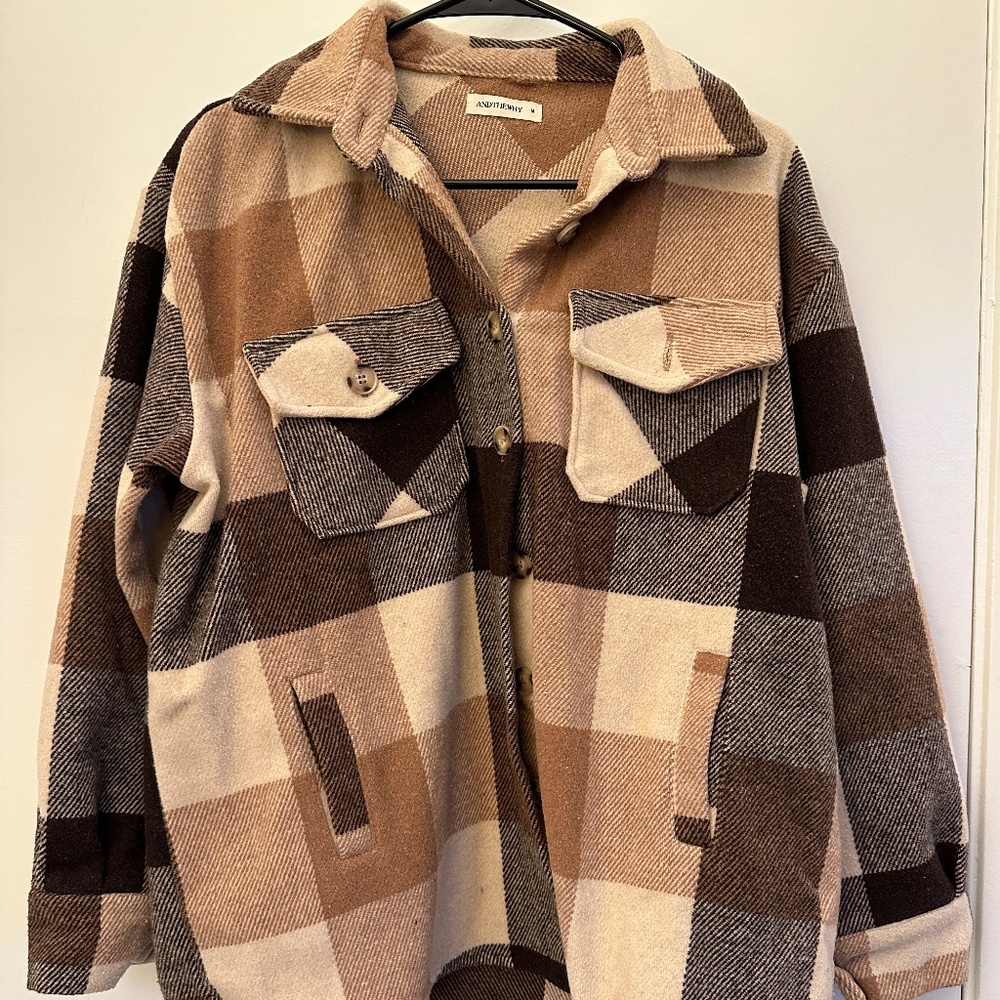 Plaid Shacket